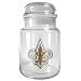 New Orleans Saints NFL 31oz Glass Candy Jar - Primary Logo by Great American Products