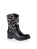 ZZ-SILENCE of the BEES Botas de agua Music (Negro)