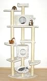 giant corner scratching tree WILL 81.5'' in white #0776-16