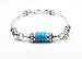 Damali Turquoise Native American Wisdom Bracelet in picture