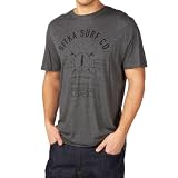 Sitka Surf Co T-Shirt - Heather Grey