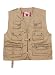 Sports : Angler und Outdoor Weste beige S- XXL