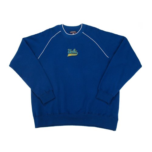 Antigua UCLA Inspired Fleece Long Sleeve Crewneck Pullover