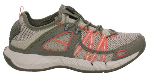 Teva Women's Churn Water Shoe,Bungee Cord,6.5 M US