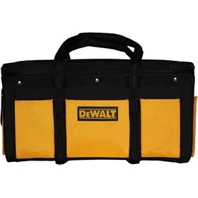 DEWALT D6050 17-Inch Ballistic Nylon Tool Bag
