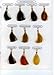 Baka Beautiful Natural-Colors Covers Gray Golden Bronze