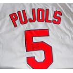 Signed Albert Pujols Authentic Jersey - MLB Holo - Autographed MLB Jerseys