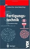 Produkt-Bild: Fertigungstechnik (VDI-Buch)