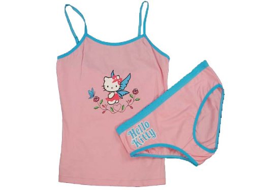 41ncy5o4aJL Hello Kitty Girls Camisole / Sleep Short Set