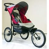 Fisher Price Single Jogger - Red by