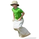 Set of 4 Burlap Sacks 36 Long x 22 Wide