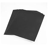 uxcell 研磨紙やすり　防水シート　10枚　ユーザマニュアルシリコンカーバイド　240Cw　シリコーン