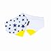 My qBebe 2 Pack Teether Bib Reversible 2 in 1 Baby Drool Bibs Design with BPA Free Silicone Teether Attached- Baby Bandana Bibs & Free Bag Included