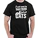 Just Want Take Naps and Pet Cats Cat Lady T Shirt Tee
