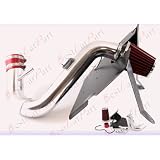 05 06 07 08 09 Ford Mustang 4.0L V6 Cold Air Intake + Red Filter CFD8R by Click 2 Go