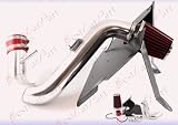 05 06 07 08 09 Ford Mustang 4.0L V6 Cold Air Intake + Red Filter CFD8R