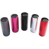 Frostfire Moontube Portable Speaker & MP3 Player - Dark Silver