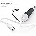 Volsey VS1 Built-in Bluetooth Remote Shutter Selfie Stick for iPhone and Android Smartphones - Black