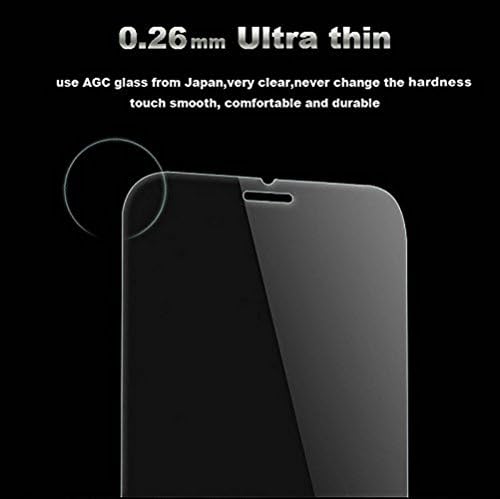 FavourabL® Steel film Protector For iPhone 4 4S , Edge to Edge [Premium Tempered Glass] Ultra-thin HD Clear Screen Protector Screen Guard Film for Apple iphone 4 4S (iphone 4 4s)