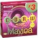 PC Hardware : Sony 8cm CD-RW 3-Pack, 3MCRW-156A
