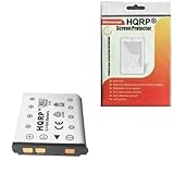 HQRP Battery for Olympus STYLUS TOUGH-3000, STYLUS-5010, STYLUS-7020, STYLU ....