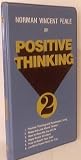  : Norman Vincent Peale On Positive Thinking 2, Three Audio Cassettes
