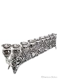 Silver Menorah