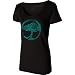 Arbor Icon Bamboo T-Shirt - Short-Sleeve - Women's Black, M Arbor Icon Bamboo T-Shirt - Short-Sleeve - Women's Black, M