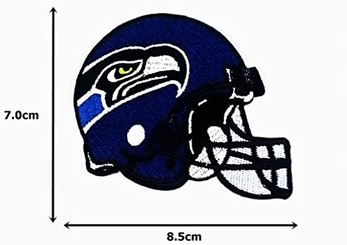 Seattle Seahawk Helmet Logo Iron on Patch