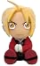 Fullmetal Alchemist Edward Sitting Pose Plush