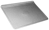 USA Pans 18 x 14 Inch Aluminized Steel Cookie Sheet with Americoat