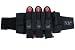 NXE Pro Pak Paintball Harness 3+2 - Black