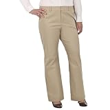 Women's Plus-Size Merona® Vintage Khaki Mid-Rise Straight-Leg Ultimate Chino Pants