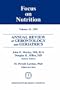 Annual Review of Gerontology and Geriatrics, Volume 15, 1995: Focus on Nutrition