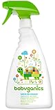 Babyganics Tub & Tile Cleaner, Frangrance Free, 32oz Spray Bottle