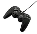 BUFFALO USB�Q�[���p�b�h 16�{�^�� �A�ˁE�U���E�}�N���@�\ �u���b�N BSGP1601BK