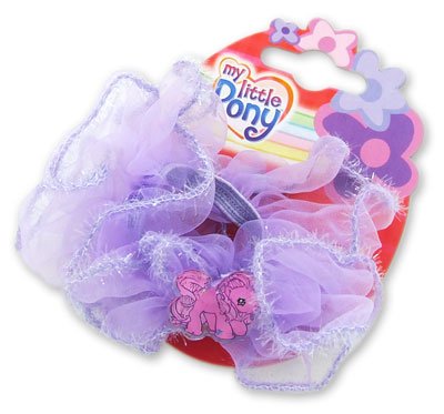 Childrens Toyshop  Toys : (My Little Pony) Hair Scrunchie (Purple)