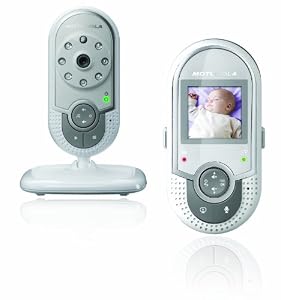 Motorola Digital Video Baby Monitor with 1.8 Inch Color LCD Screen