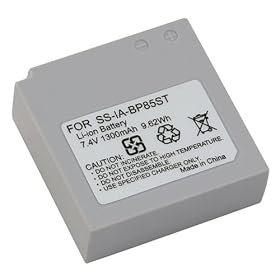 GSI Super Quality Replacement Battery For Select Samsung Video Camcorders, Functions... by GSI&node=172282