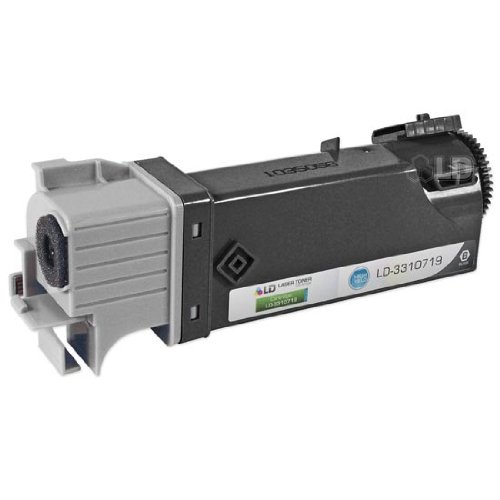 LD &Acirc;&copy; Compatible Toner to replace Dell MY5TJ / 331-0719 High Yield Black Toner Cartridge for your Dell 2150 & 2155 Color Laser Printers