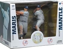 Mickey Mantle/Roger Maris Sports Picks Major League Baseball Action Figures Box Set of 2