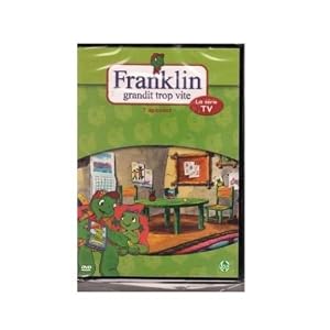 Franklin Grandit Trop Vite - DVD