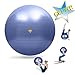 Exercise Ball 65cm - Anti-Burst Yoga Ball - For ab Workout - Foot Pump Included
