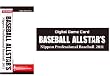 Digital Game Card BASEBALL ALLSTAR'S Nippon Professional Baseball 2011 Vol.4
