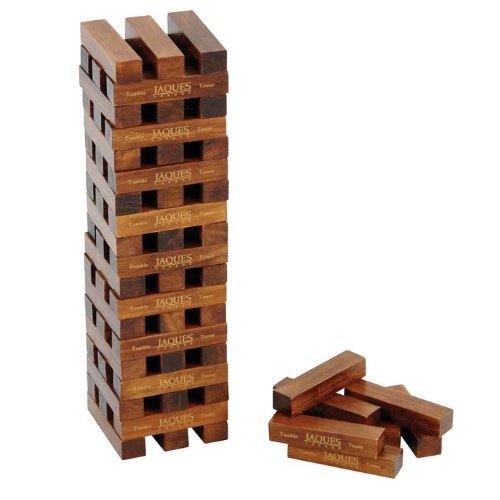 Luxury Master Tumble Tower Block-Stacking Game