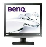BenQ E910 48,3 cm (19 Zoll) SXGA TFT Monitor VGA, DVI-D, Audio (Kontrastverh&auml;ltnis 800:1, Reaktionszeit 5ms) schwarz/silber