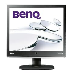 BenQ E910 48,3 cm (19 Zoll) SXGA TFT Monitor VGA, DVI-D, Audio (Kontrastverh�ltnis 800:1, Reaktionszeit 5ms) schwarz/silber