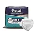 Prevail Breezers 360 Ultimate Absorbency Incontinence Briefs, Size 3, 15-Count (Pack of 4)