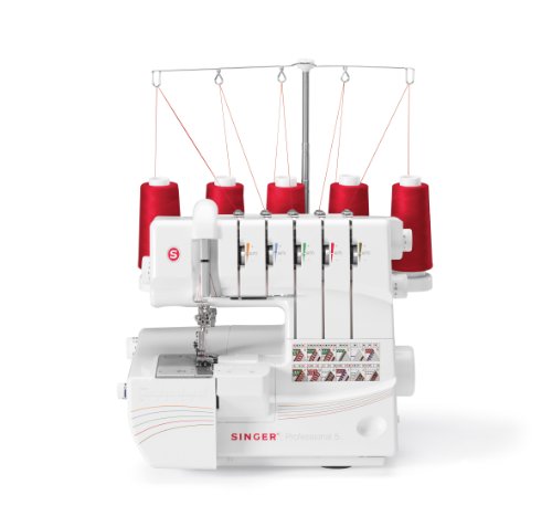 Singer - Macchina per cucire Overlock Professional 5