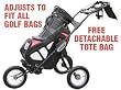 Linksman Golf X-6 3 Wheel Golf Cart
